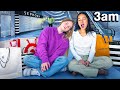 OVERNIGHT In THE WORLD S LARGEST MALL 24 Hours Challenge Trailer ️‍ ‎ Jordanmatter 