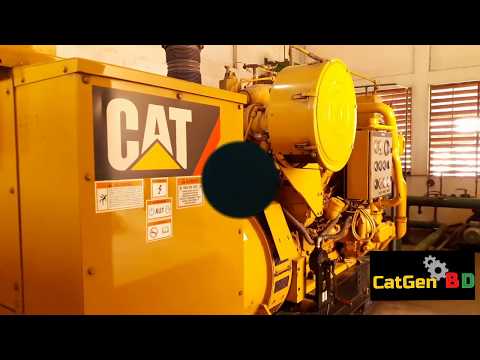 Caterpillar 3508 Natural Gas Engine Run Test #Caterpillar #Cat #Gas_Engine #Engine #3508