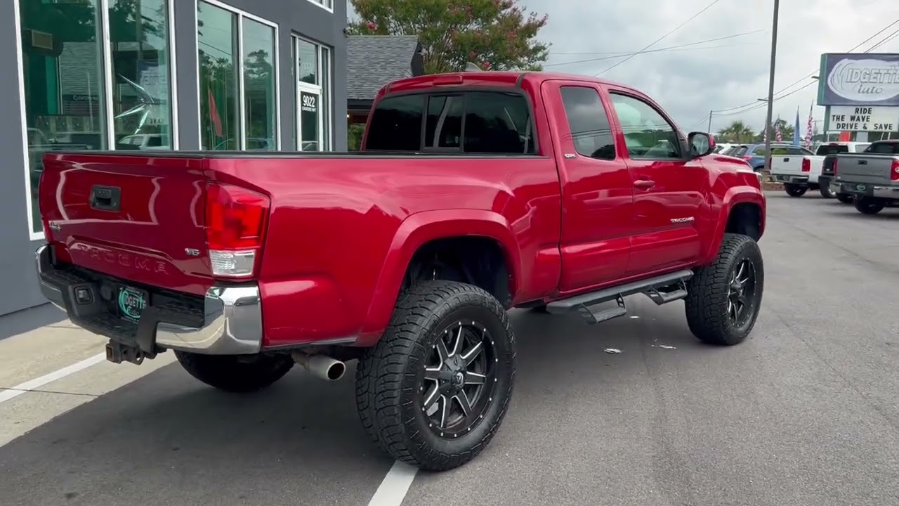 2016 Toyota Tacoma Access Cab SR5 Pickup 4D 6 ft - Video