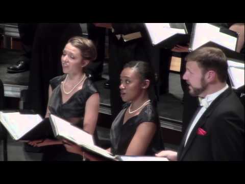 HOWELLS: Requiem, II. Psalm 23 -- UGA Hodgson Singers