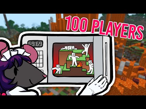 doctor4t - Turning Minecraft into a Microwave and Putting 100 Players in it…