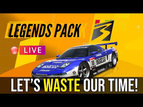 Project Cars 3 Legends DLC - Let's Be Bitterly Disappointed Together