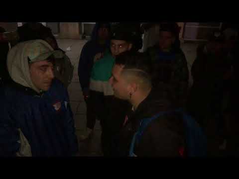 DIEGO RC vs CHETO - Semifinal - Fecha 8 TORNEO 2018 - Warriors of Freestyle (10/08)