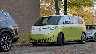 Volkswagen ID. Buzz Exterior Camera Functions