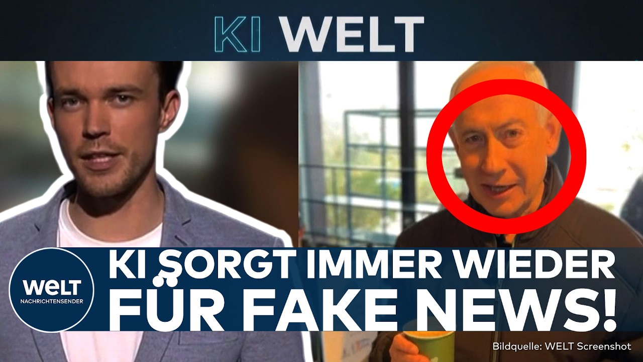 KI WELT: Nvidia wächst rasant – doch KI sorgt auch immer wieder für Falschmeldungen!