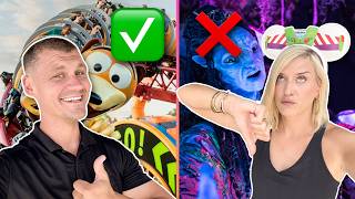 RIDE OR SKIP?!? Disney's Most Popular Rides: Hollywood Studios & Animal Kingdom | Walt Disney World