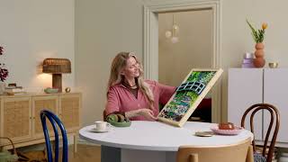 LEGO Art - Claude Monet – Most nad jezírkem s lekníny