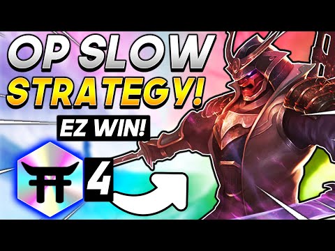 *OP SLOW 4 ADEPT STRATEGY!*  - TFT 10.25 Teamfight Tactics BEST Fates Set 4 Comps Meta Guide