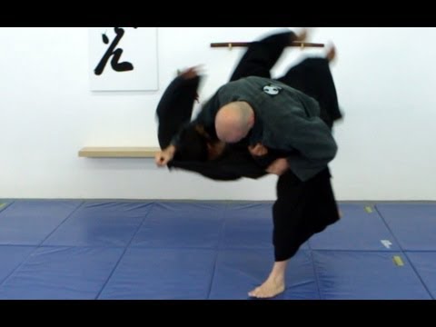 O Guruma , basic Ninjutsu throw - techniques for Akban wiki