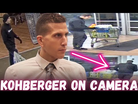 🚨ALL the Bryan Kohberger Pullman Walmart Camera Footage | BEFORE and AFTER the Idaho Student Murders