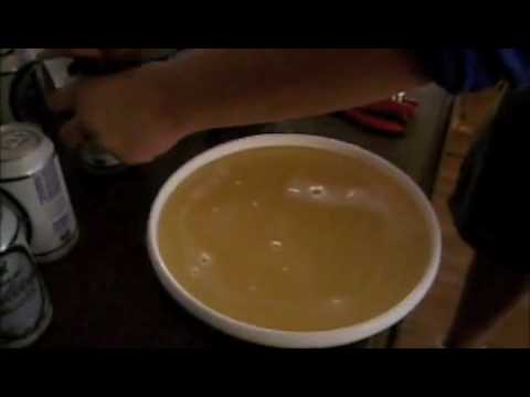 4 Beers in a Frisbee