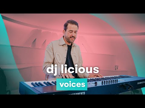 MNM LIVE: DJ Licious - Voices