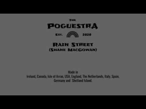 The PoguestrA - Rain Street - audio only (Shane MacGowan)