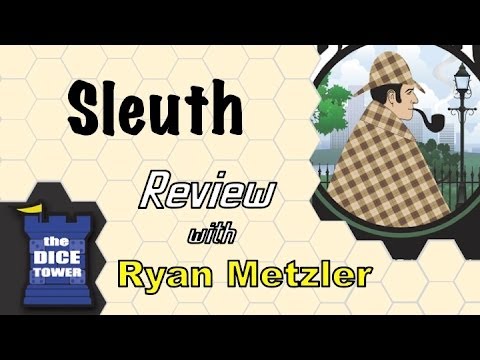 Dice Tower Reviews: Sleuth - w/ Ryan Metzler