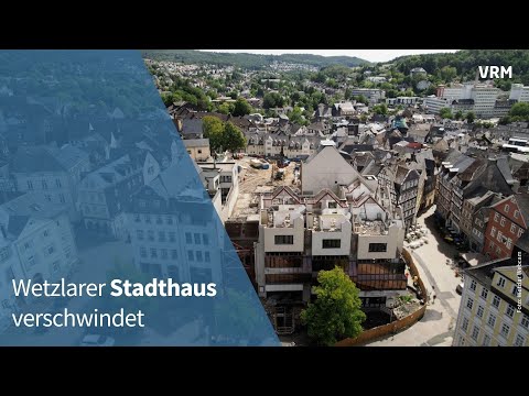 Der Abriss des Wetzlarer Stadthauses im Zeitraffer