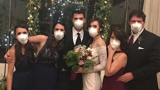 Bride Moves Forward With Wedding After Her California Town Burned Down