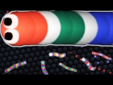 BREAKING THE SLITHER.IO RECORD! (Slither.io)
