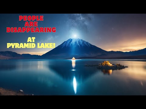 The Mysterious Waters Of Pyramid Lake