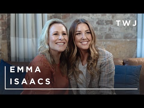 Emma Isaacs on her book Winging It