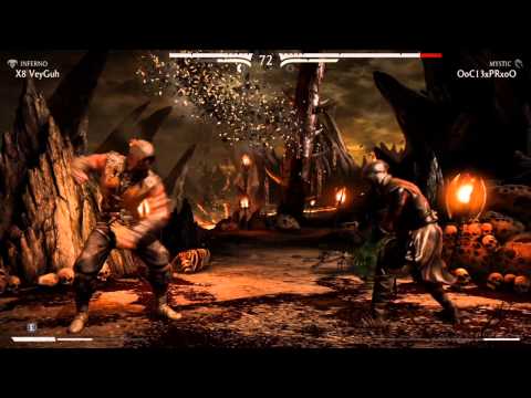 Mortal Kombat X (First Match)