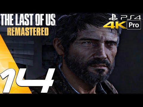 The Last of Us Remastered - Gameplay Walkthrough Part 14 - University & Lab (4K 60FPS) PS4 PRO