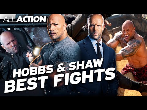 Dwayne Johnson & Jason Statham vs. Everyone (Hobbs & Shaw Best Fights) | All Action