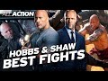 Dwayne Johnson Jason Statham Vs Everyone Hobbs Shaw Best Fights All Action