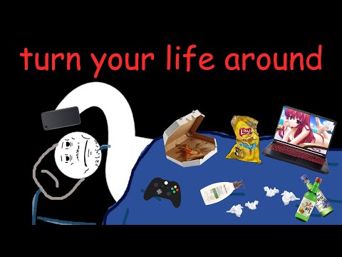 how to ACTUALLY get your sh*t together in 11 minutes (explained by a stickfigure)