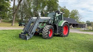 Tracteur à roues Fendt 724 Vario à vendre - Image 4 | Agroline CD Tracteur à roues Fendt 724 Vario | Image 4 - Agroline