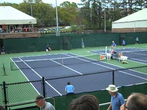 Clemson vs North Carolina Tennis, April 8, 2011