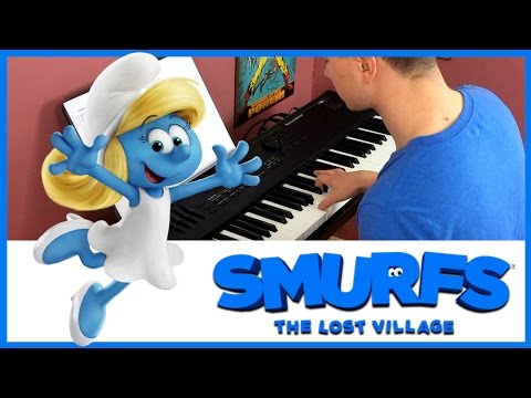 "You Will Always Find Me In Your Heart" - Smurfs: The Lost Village | Piano Cover