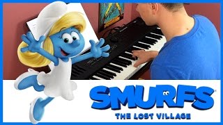 "You Will Always Find Me In Your Heart" - Smurfs: The Lost Village | Piano Cover