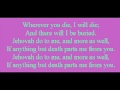 Hymn: wherever you go, I will go 