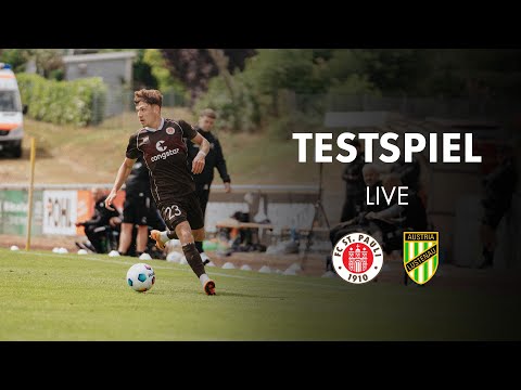 RE-LIVE (2/2): FC St. Pauli - SC Austria Lustenau (Testspiel)