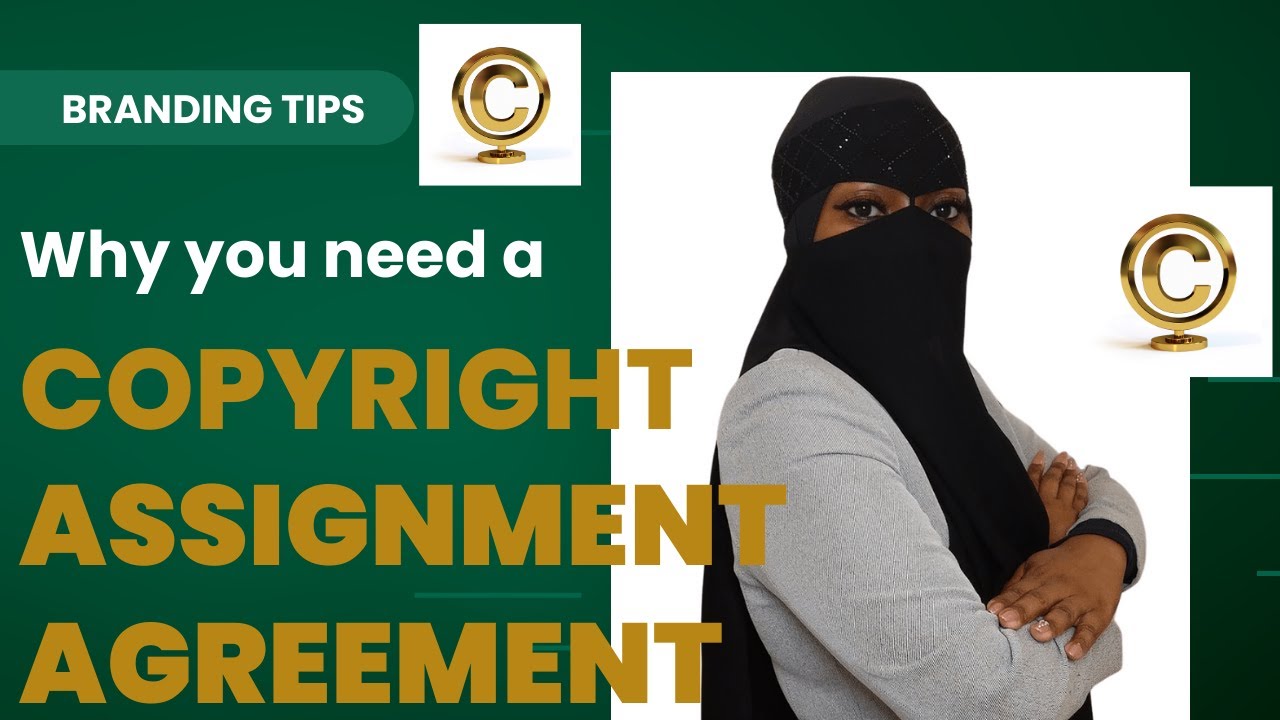 Importance of a Copyright Assignment Agreement