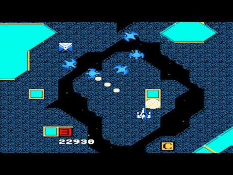Alpha Mission gameplay screenshot