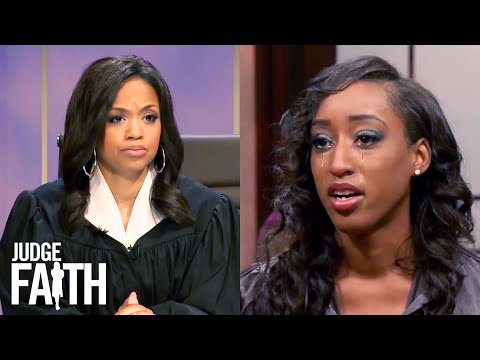 Her Pitbull Attacked My Dog! | Judge Faith