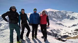 Skitour Kolmkarspitz 2018