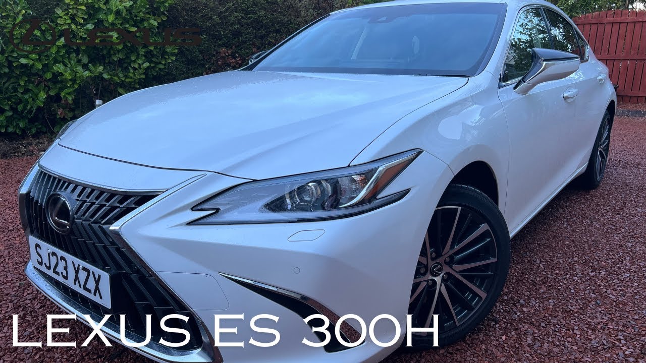 2023 Lexus ES 300h (Facelift) In-depth Review