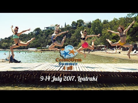 Cosmogym Summer 4 All 2017 | Loutraki, Greece