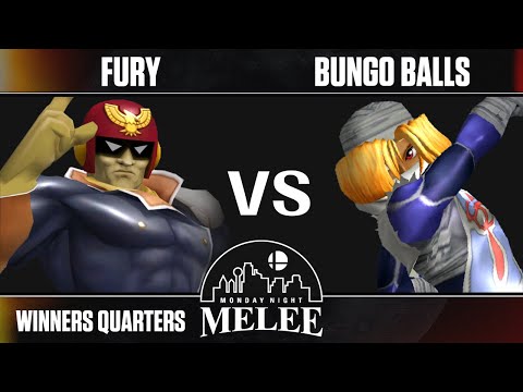 MNM 416 - Winners Quarters - Me | Fury (Captain Falcon) VS Bungo Balls (Sheik) - SSBM