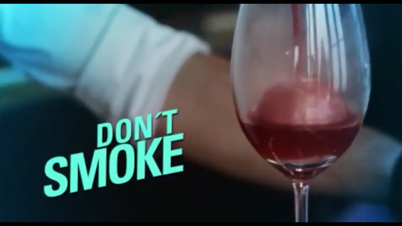 Don't Smoke by Ballantine's