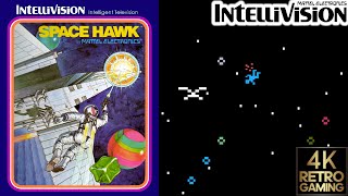 Space Hawk Intellivision 4k Gameplay