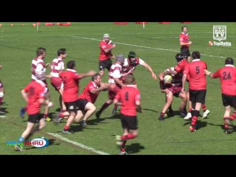 2016 NHRU Round 17 Premier 3 Highlights - University v Singleton Bulls