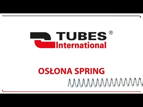 Osłona spiralna metalowa Spring - zdjęcie