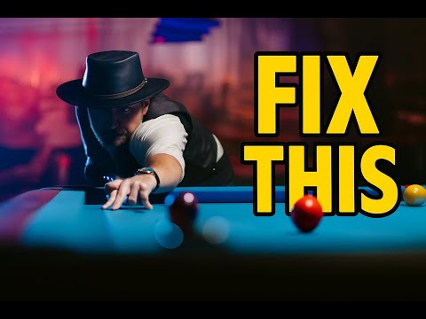 How To Develop Your Pool Stroke Quick! 🔥 Tips from World Champ CJ Wiley