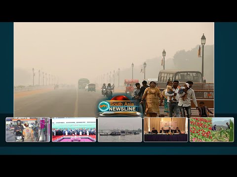 New Delhi most polluted capital city in 2021 World Air Quality report I South Asia Newsline