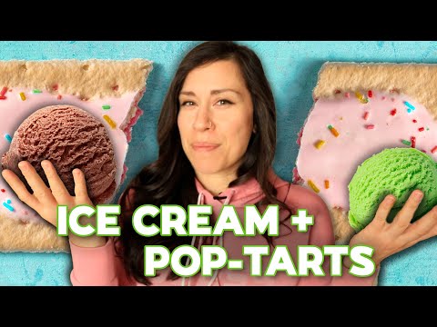 You should make a Pop-Tarts ice cream sandwich 🍨