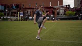 Baseball Dynamic Stretches - Advice from a New York City Physical Therapist