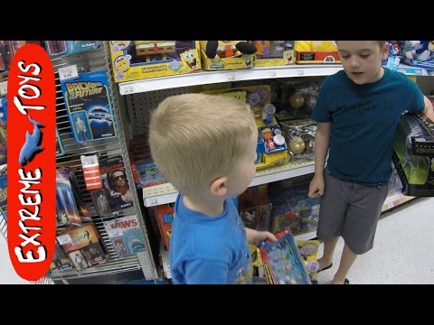 Toys R Us Adventure.  And a big Koi fish pond Video